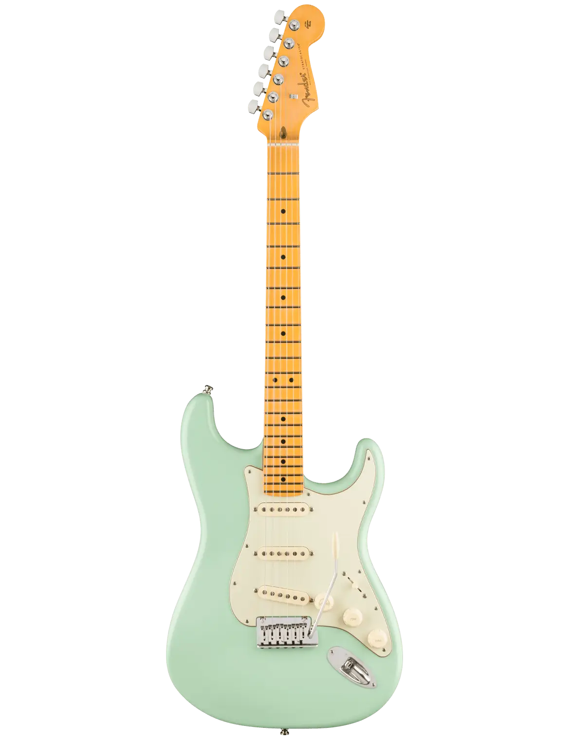 Fender American Ultra Luxe Vintage '60s Stratocaster Surf Green