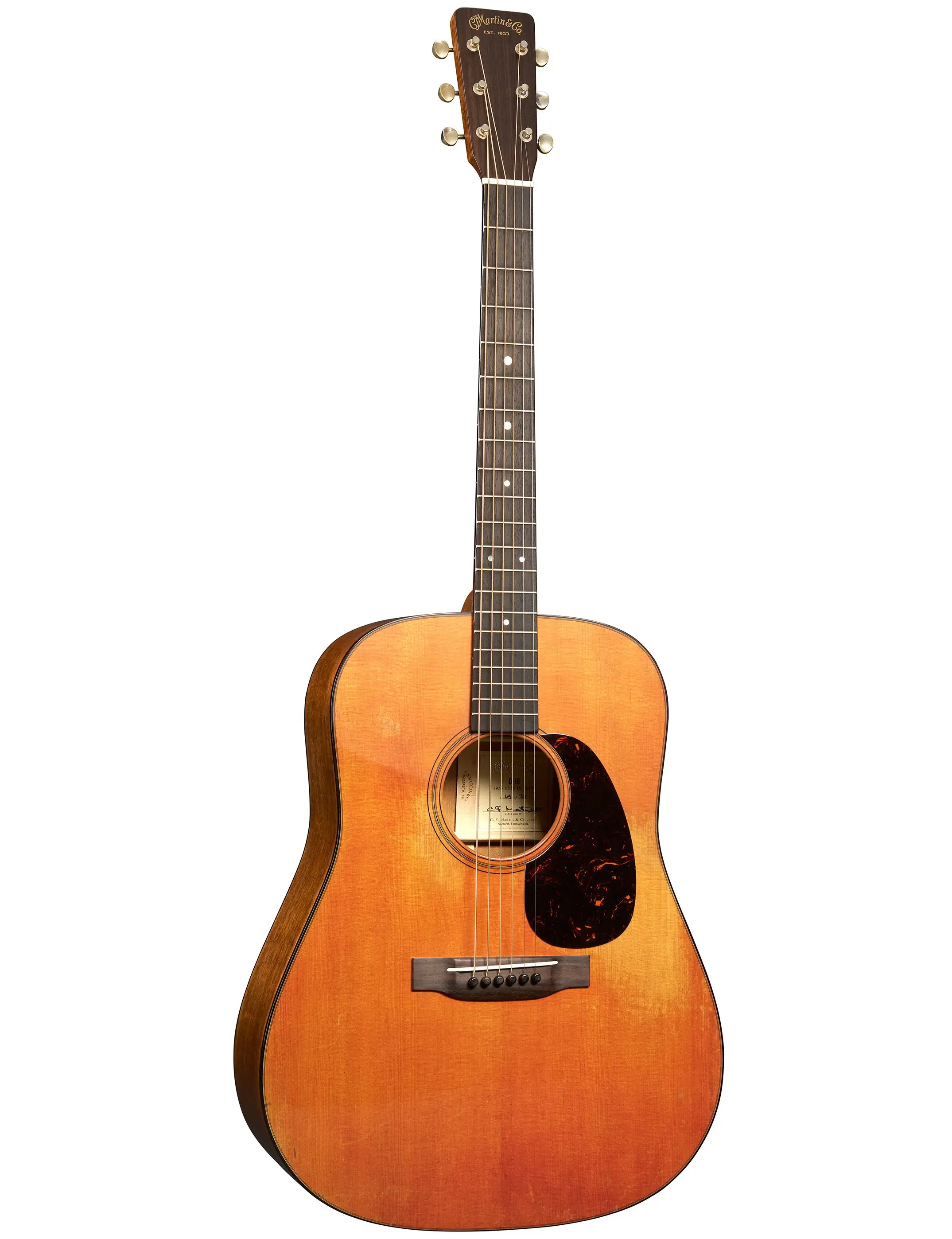 Martin D-18 1955 CFM IV 70th Custom & Special Editions, D-14 Fret