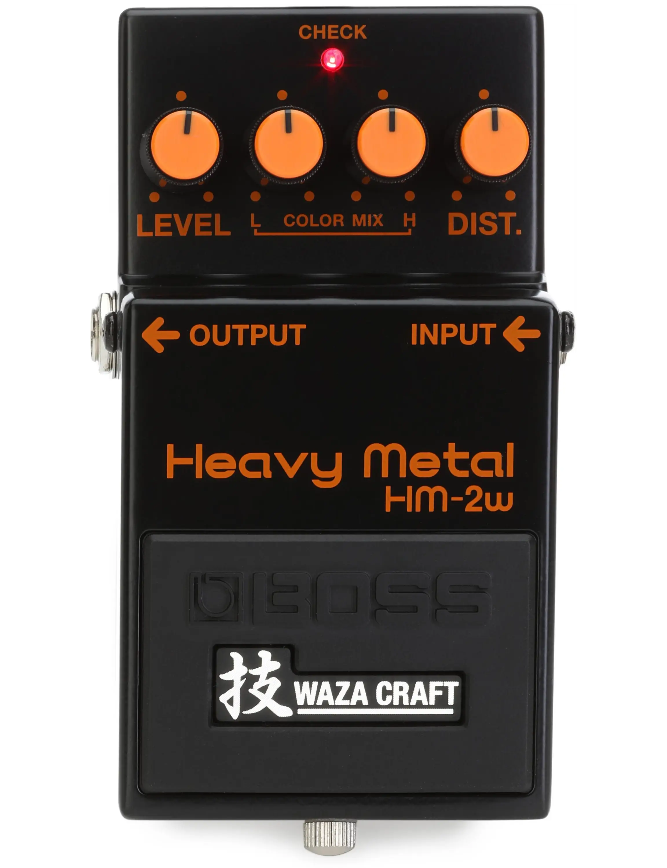 Boss HM-2W Waza Craft Heavy Metal Distortion Pedal