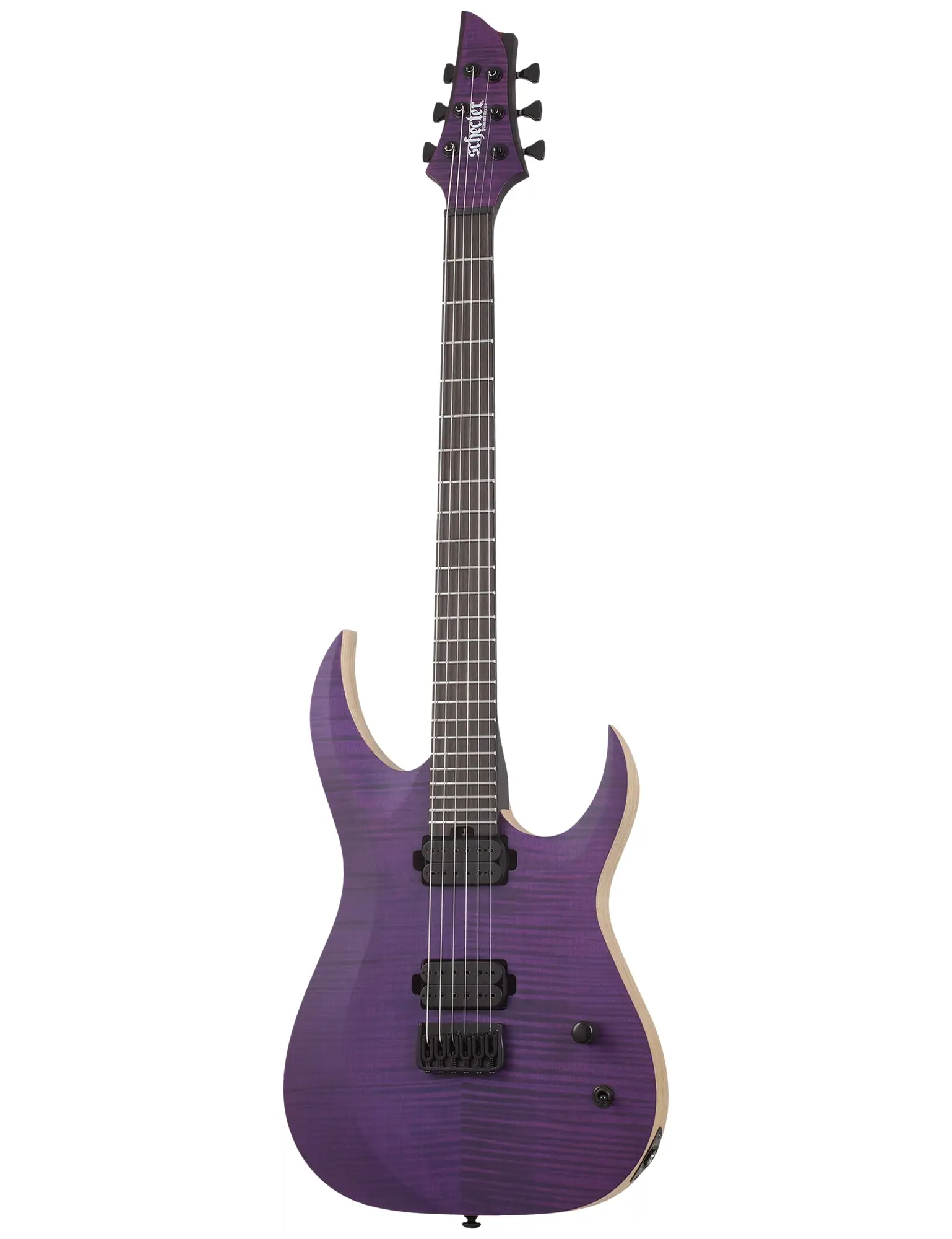 Schecter Electric Guitar John Browne Tao 6 - Satin Trans Purple