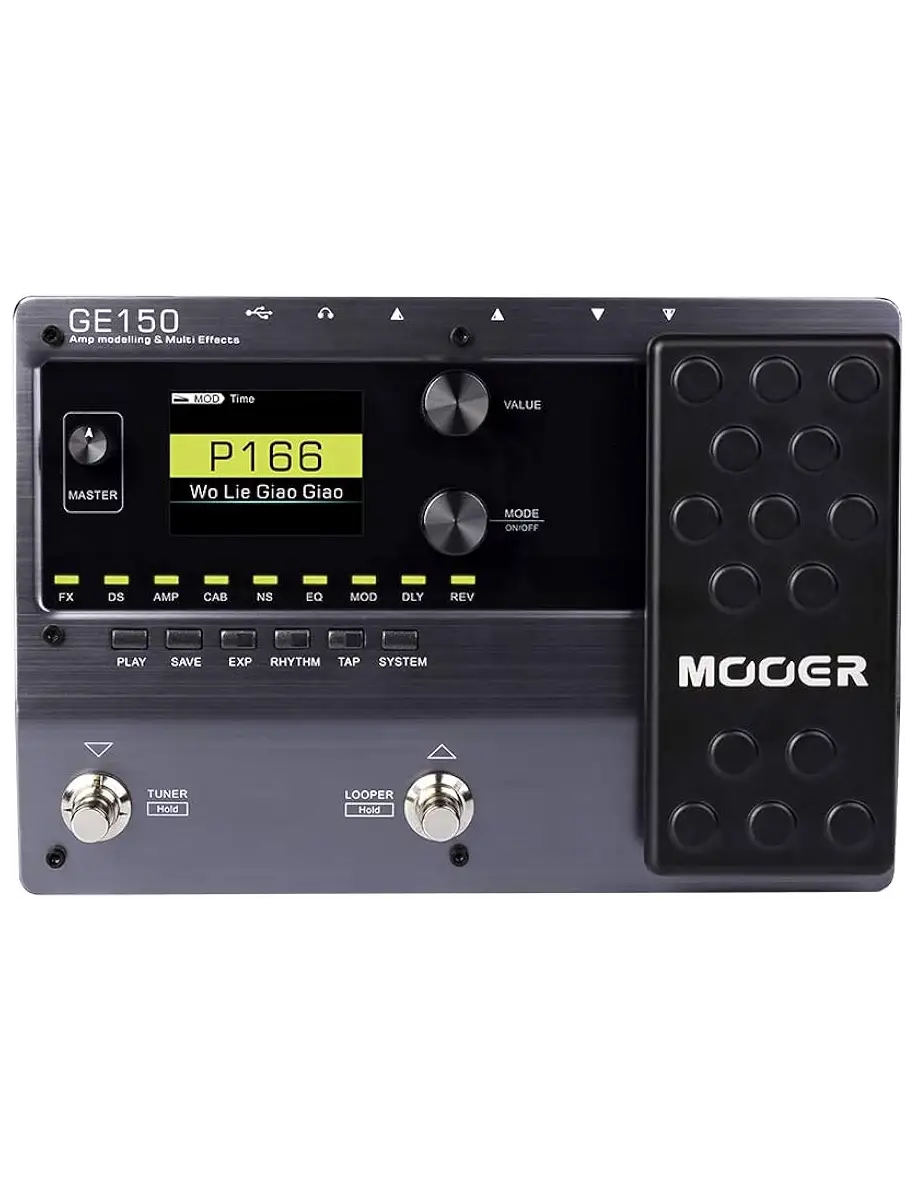 Mooer Guitar Effects Processor GE150