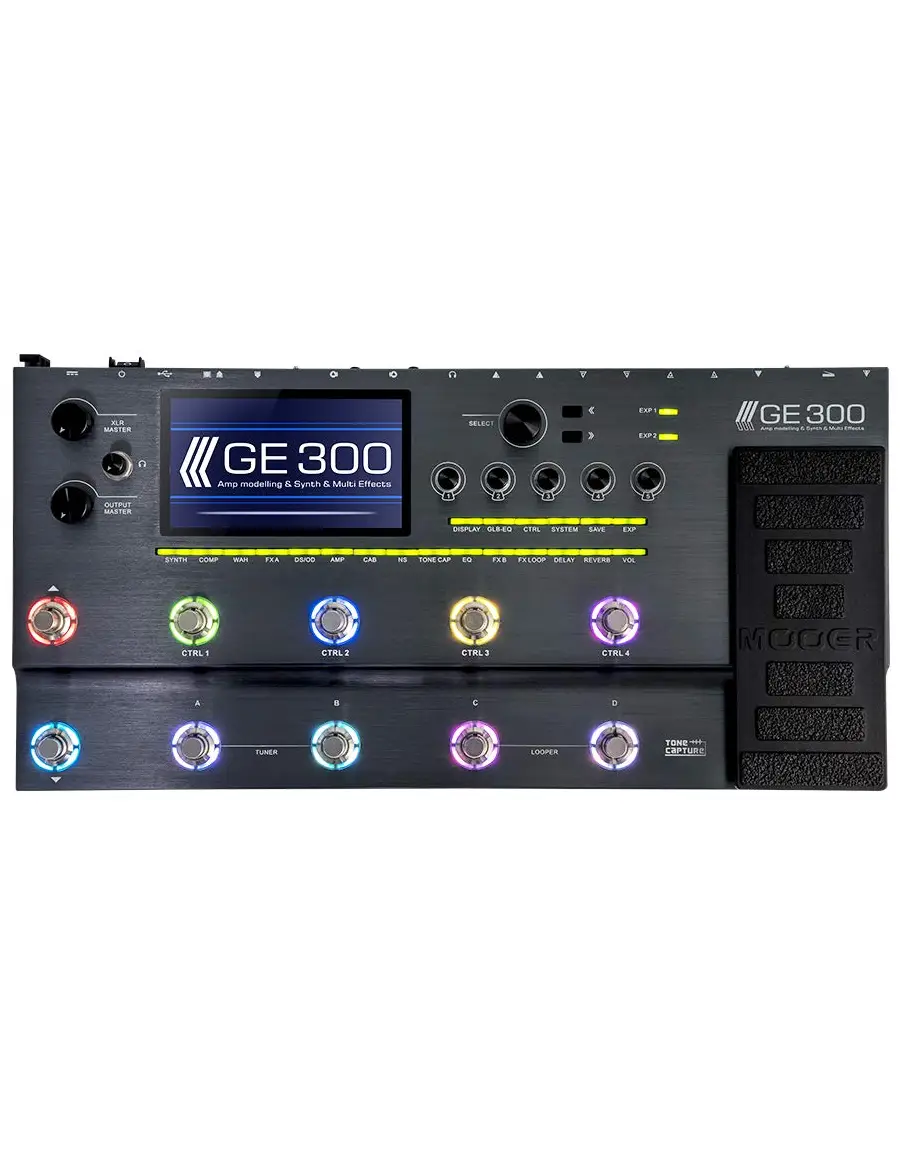 Mooer Guitar Effects Processor GE300