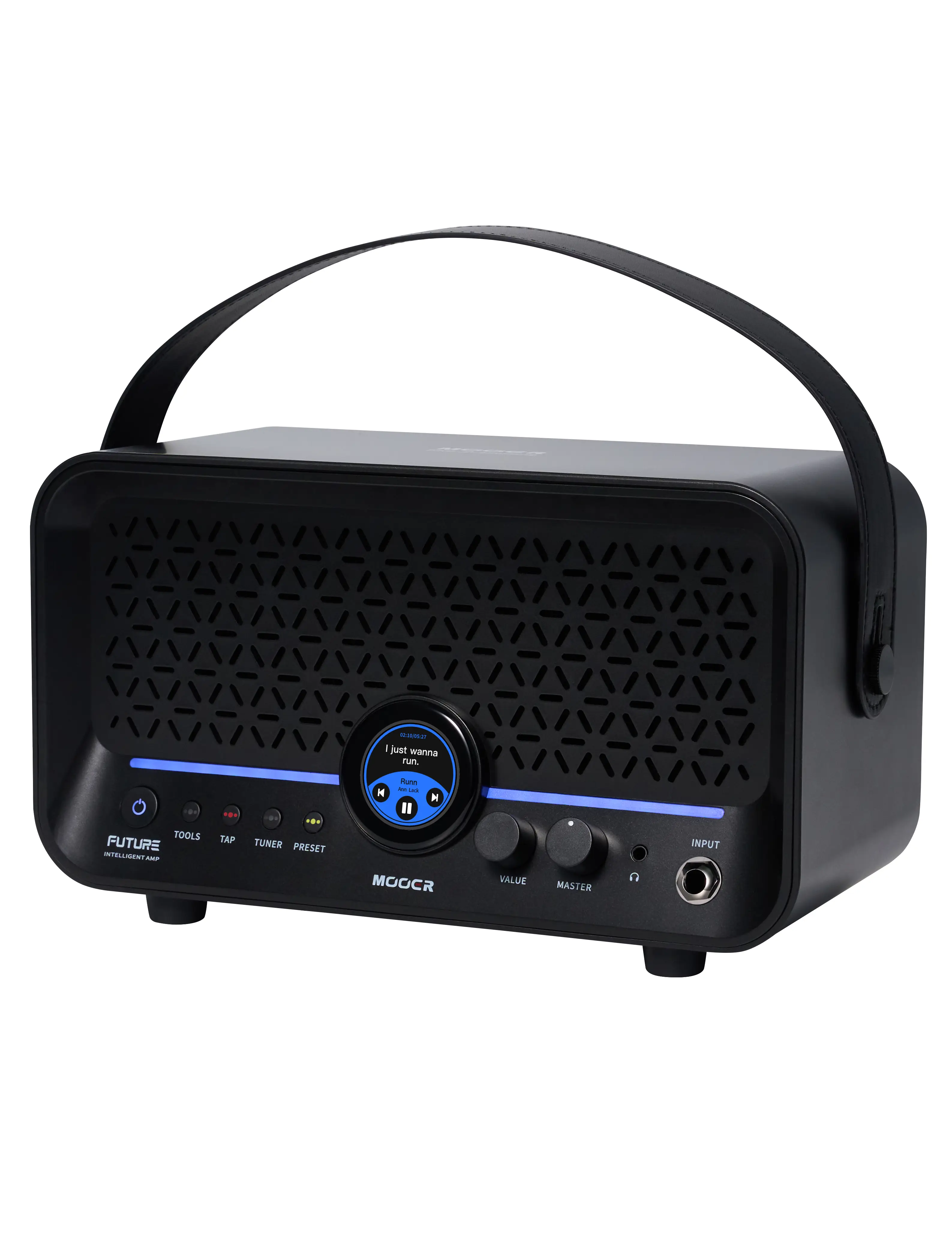 Mooer Amplifier F15Li Phantom Black