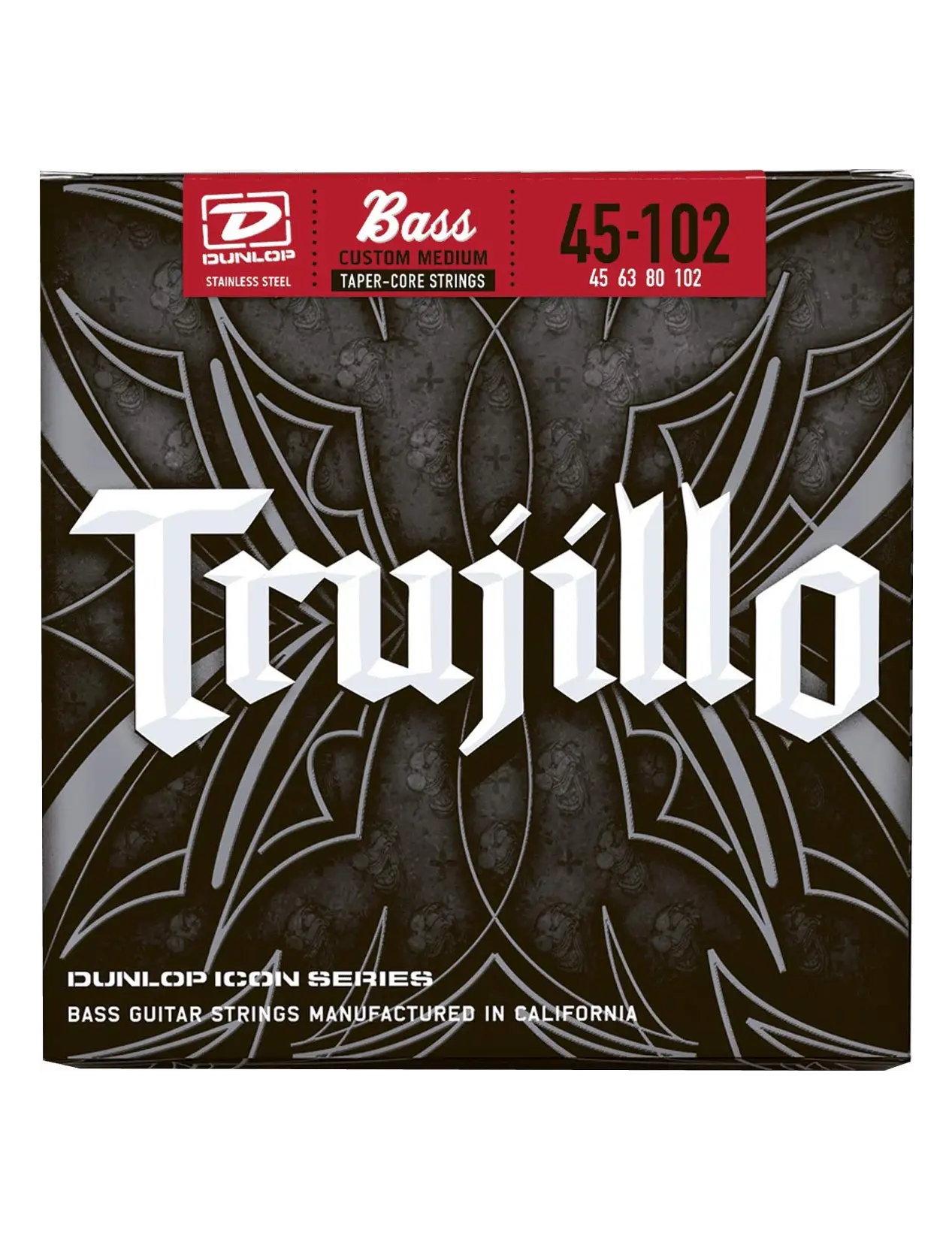 Dunlop RTT45102T Dun Rob Trujillo Bass 4Stg
