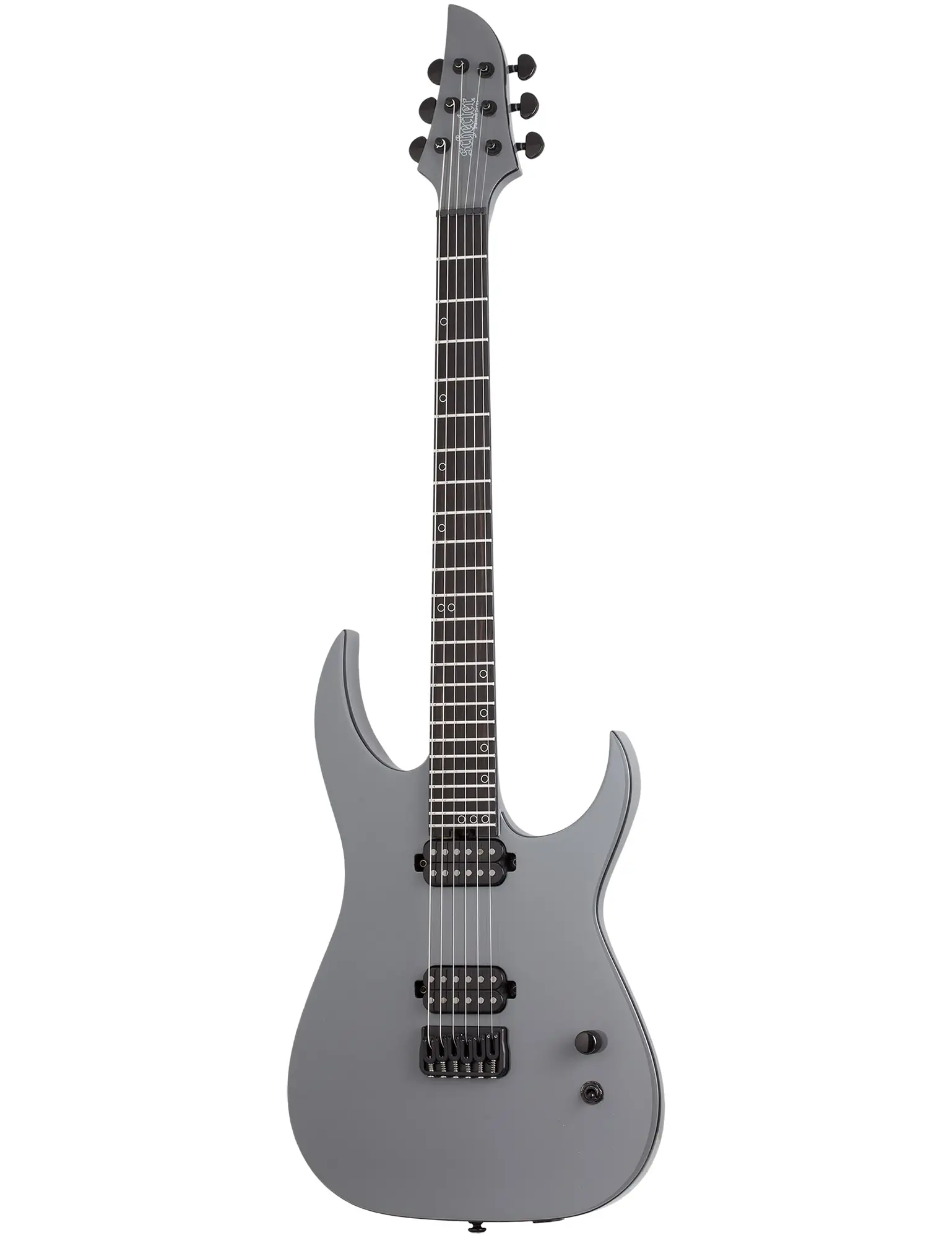 Schecter Electric Guitar Keith Merrow KM-6 Mk III Hybrid - Telesto Grey