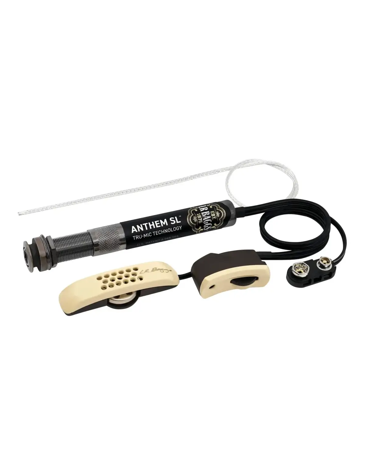LR Baggs Anthem SL Soundhole Microphone And Undersaddle Acoustic Guitar Pickup