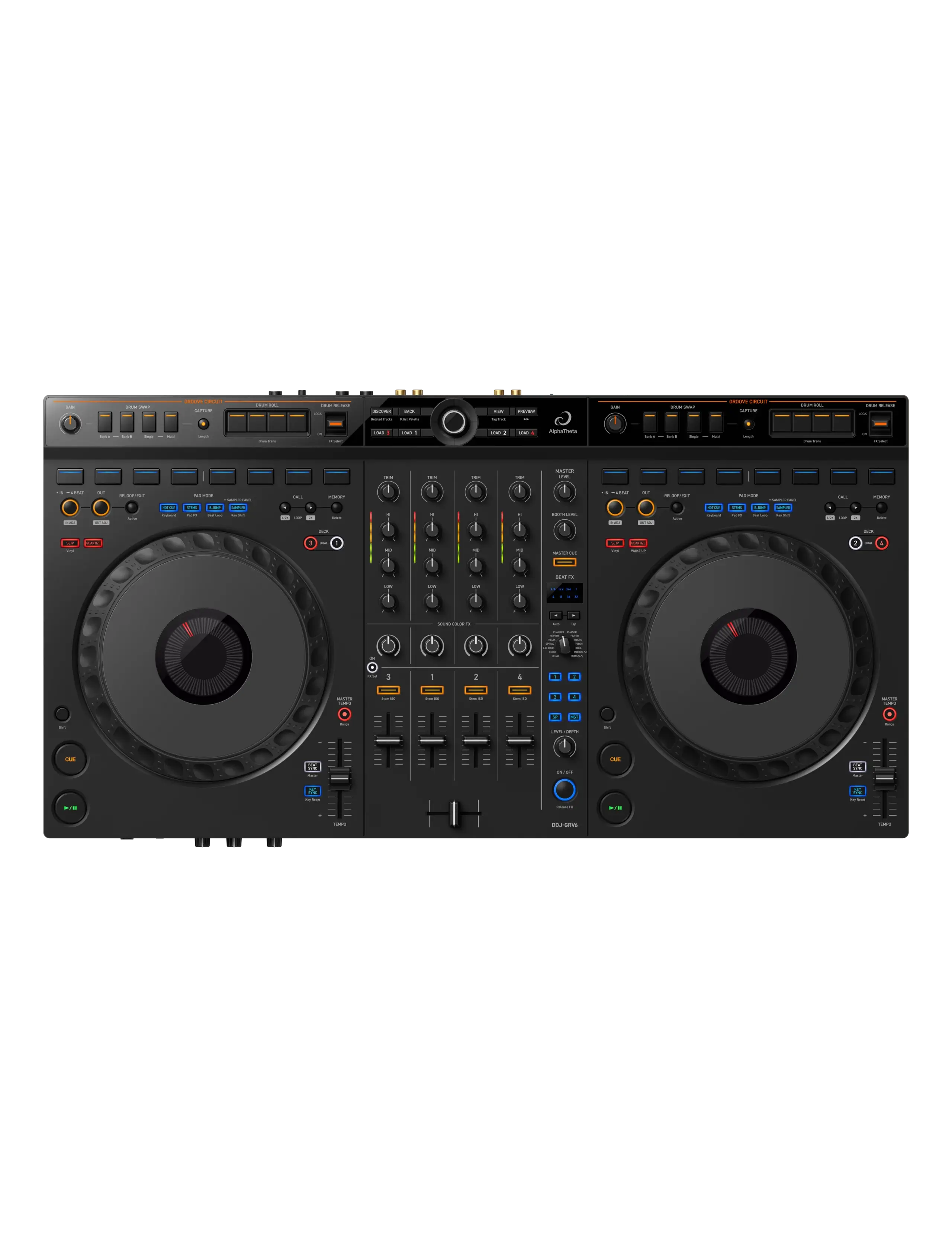 AlphaTheta DDJ-GRV6