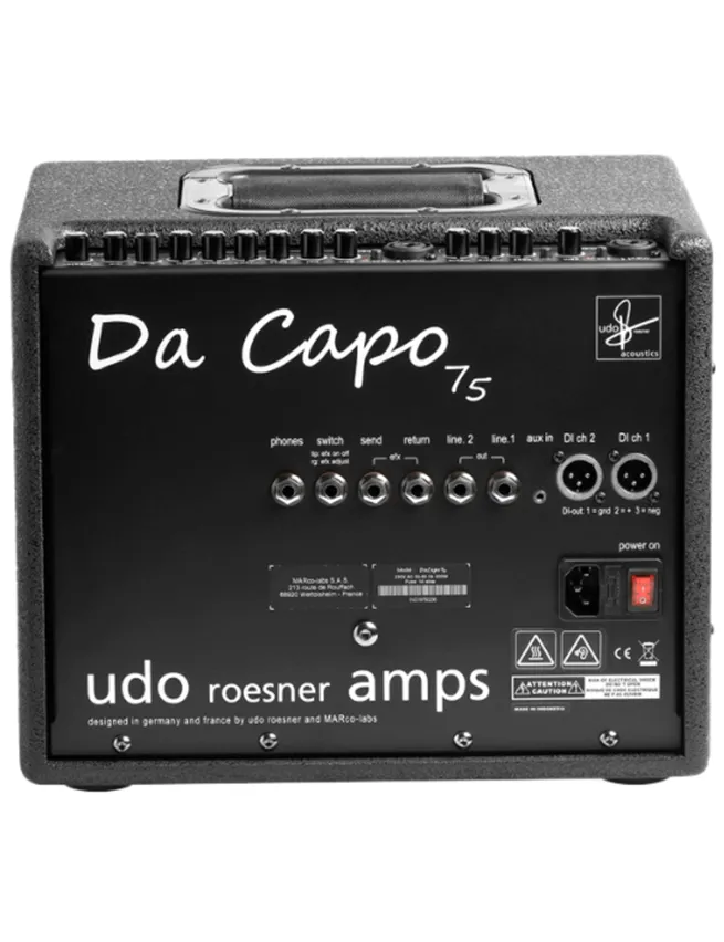 Udo Roesner Da Capo 75
