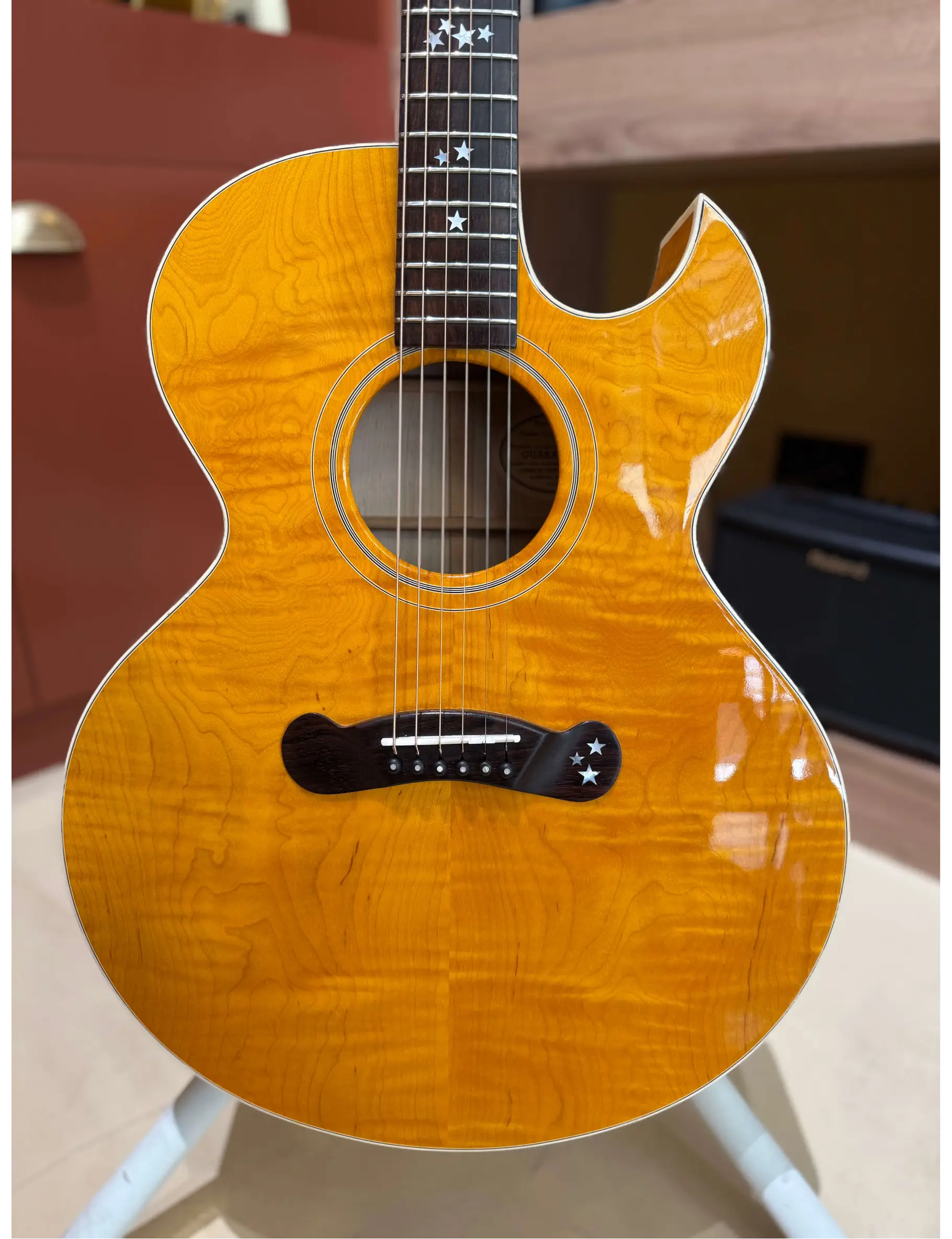 Gibson Starburst Flame 1992