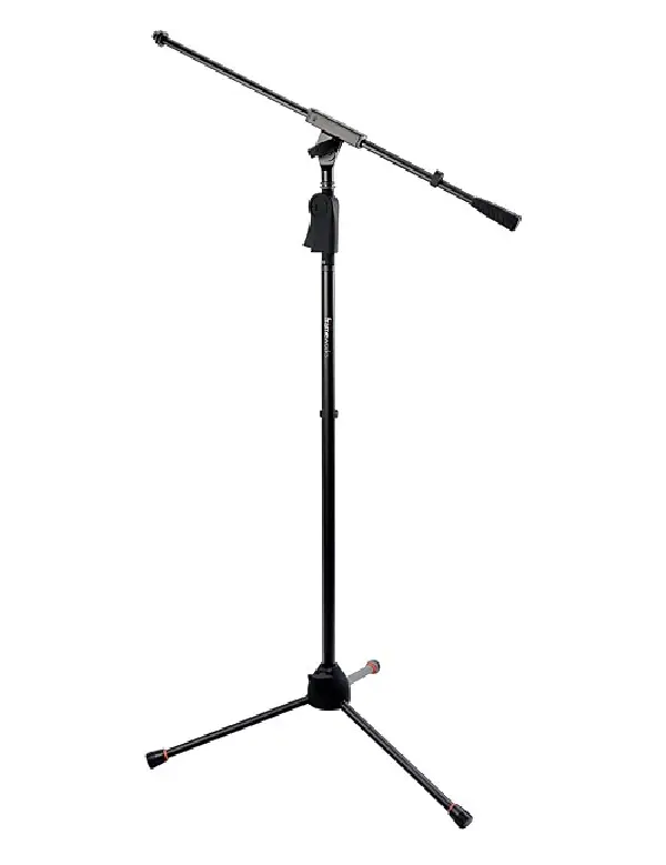 Gator Frameworks GFW-MIC-2110 Deluxe Tripod Mic Stand with Single Section Boom