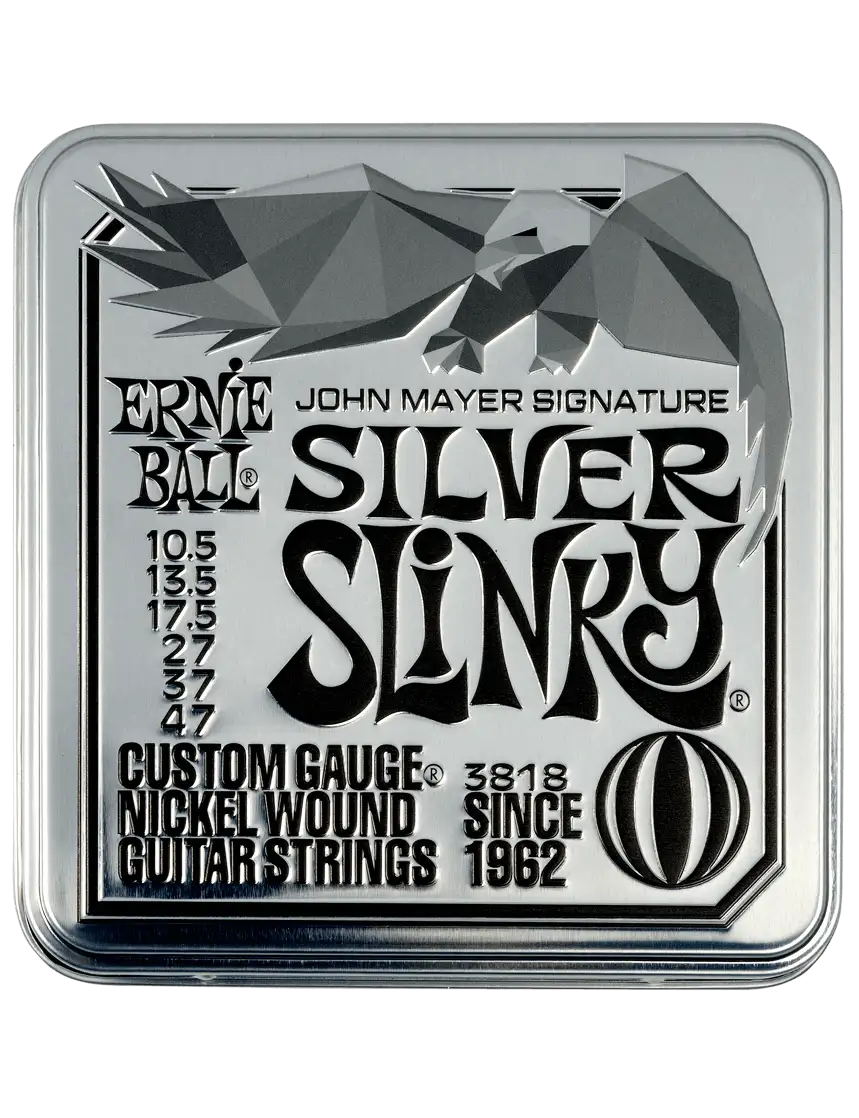 Ernie Ball Electric Strings John Mayer Silver Slimky 3 pack (10,5-47)