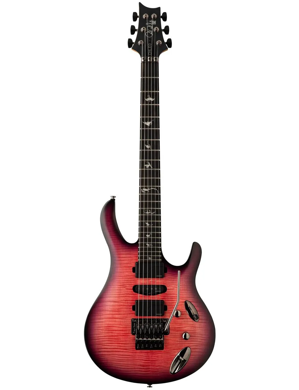 PRS SE Chleo Herman Li Signature Orchid Dusk Finish
