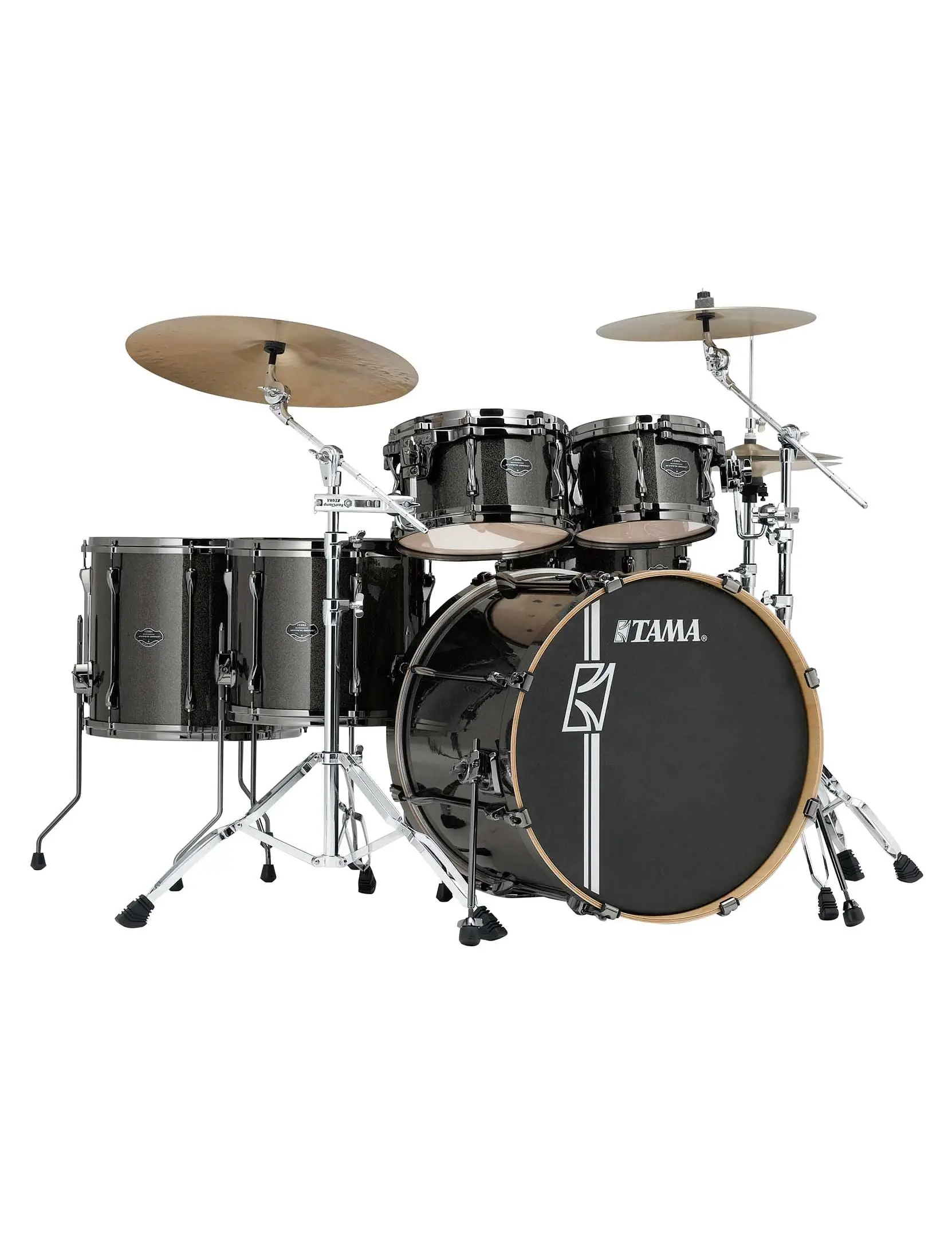 TAMA MK62HZBNS-MGD SUPERSTAR HYPER-DRIVE 6pc Bass Drum Shell Kit
