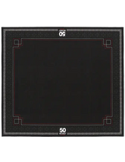 TAMA TDR-50TH Drum Rug featuring TAMA 50th Anniversary Logo