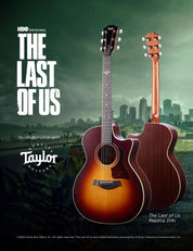 Taylor 314c Replica The Last of Us Acoustic Guitar - Satin Tobacco Sunburst