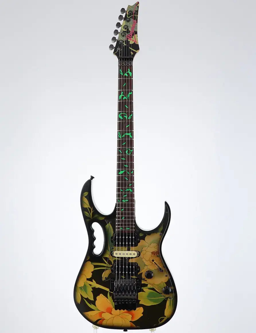 Ibanez JEM77 FP Floral Steve Vai Signature