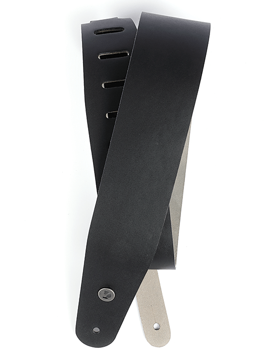 D'Addario Deluxe Leather Guitar Strap