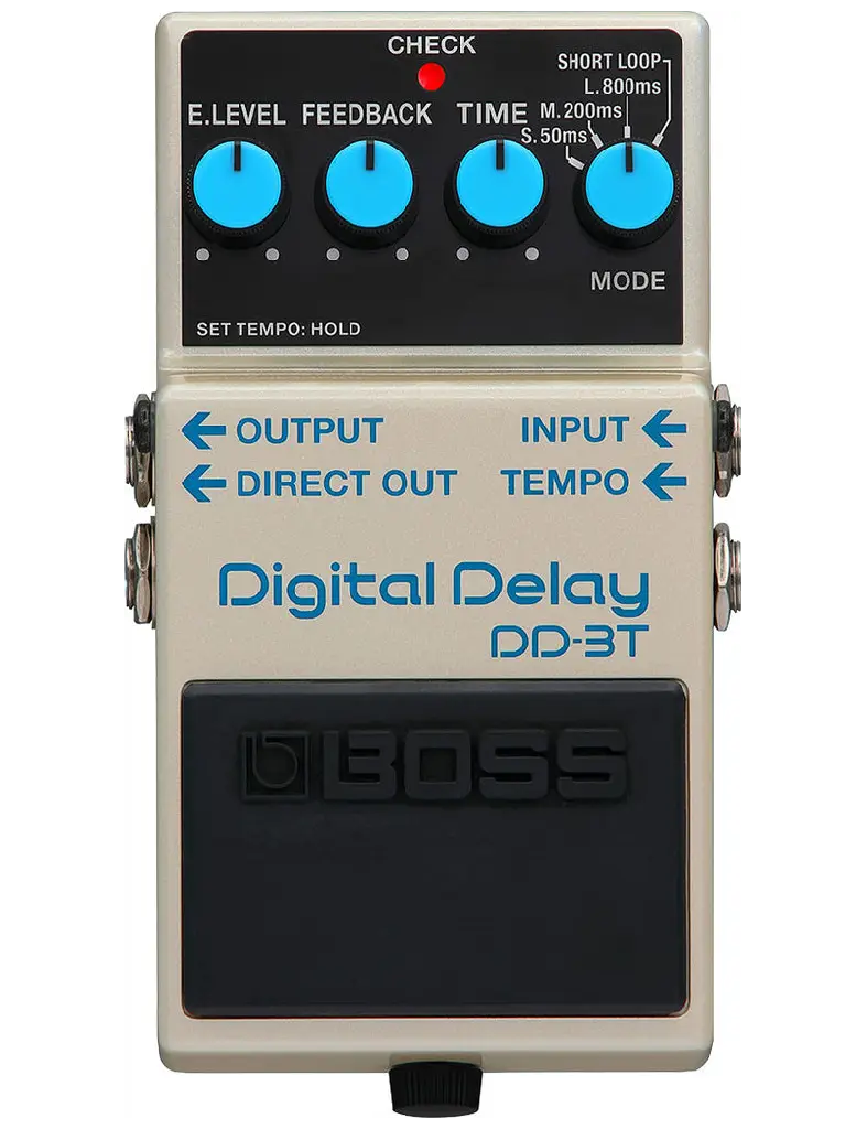 Boss DD-3 T Digital Delay Pedal