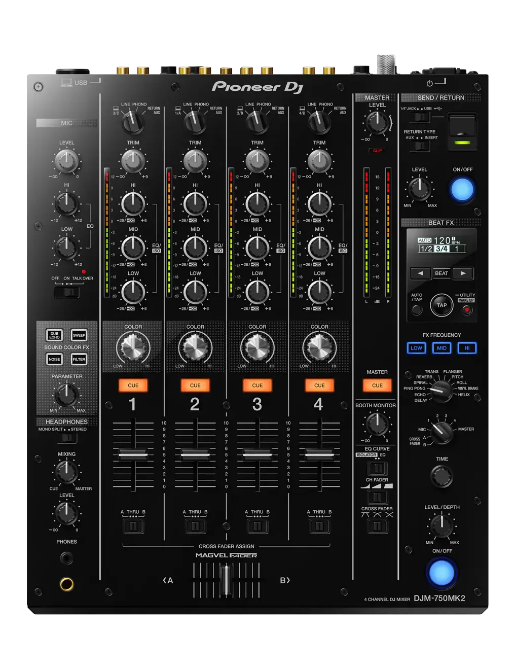 Pioneer DJ DJM-750MK2