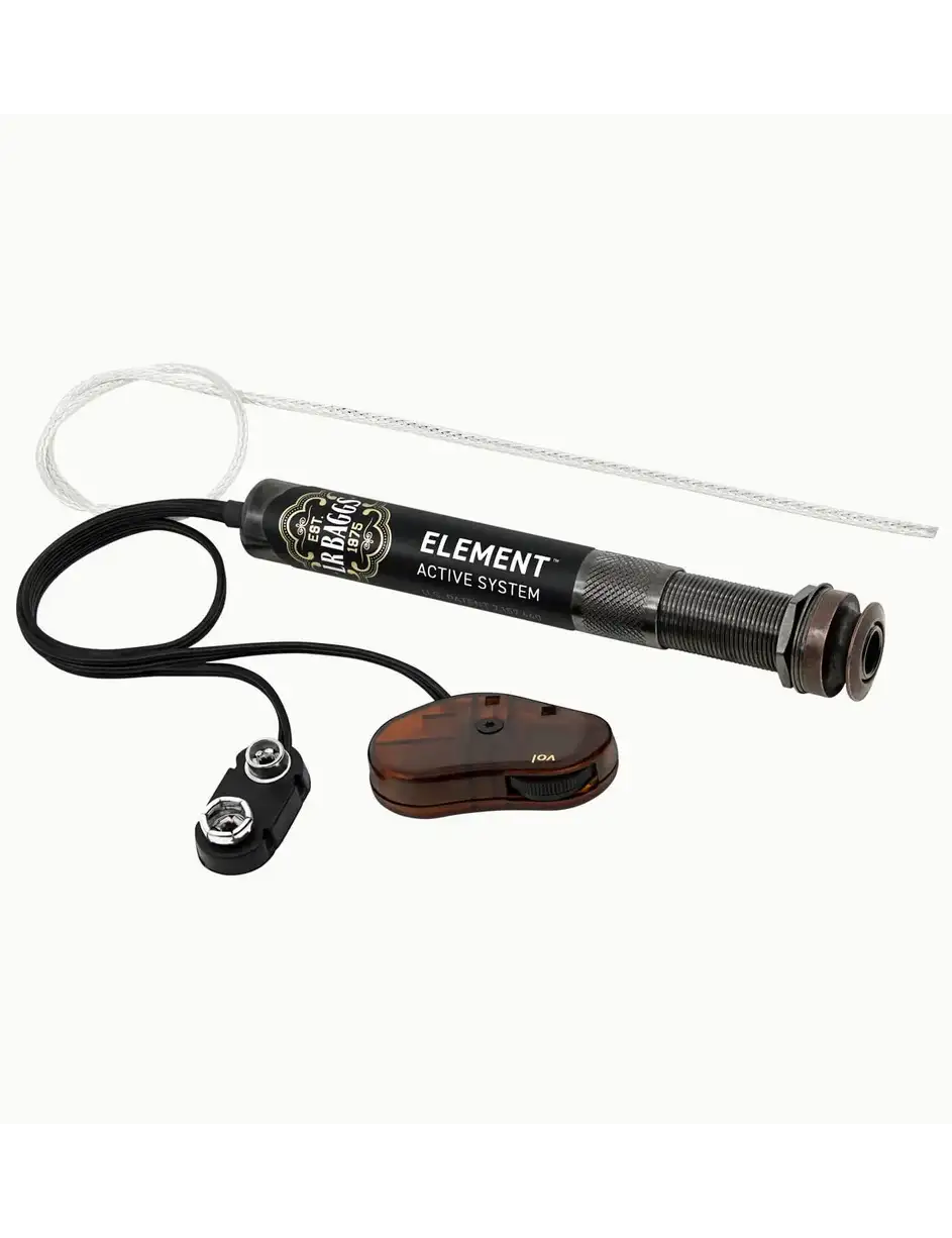 LR Baggs Element Active System VTC Undersaddle Acoustic Guitar Pickup
