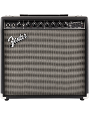 Fender Champion II 50 guitar amplifier with dual channels and built-in effects, front panel view