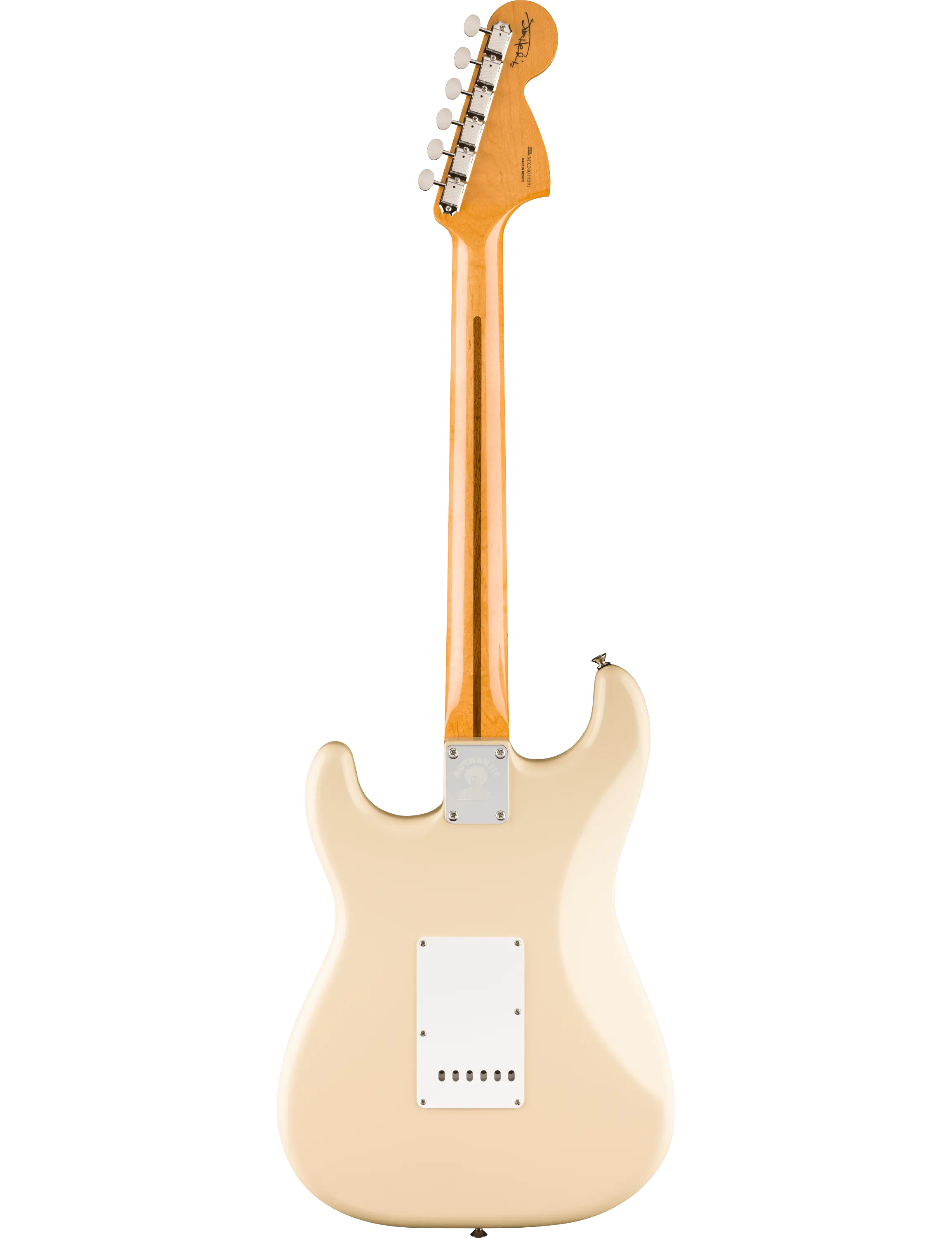 Fender Jimi Hendrix Stratocaster with reversed headstock and vintage-style single-coil pickups