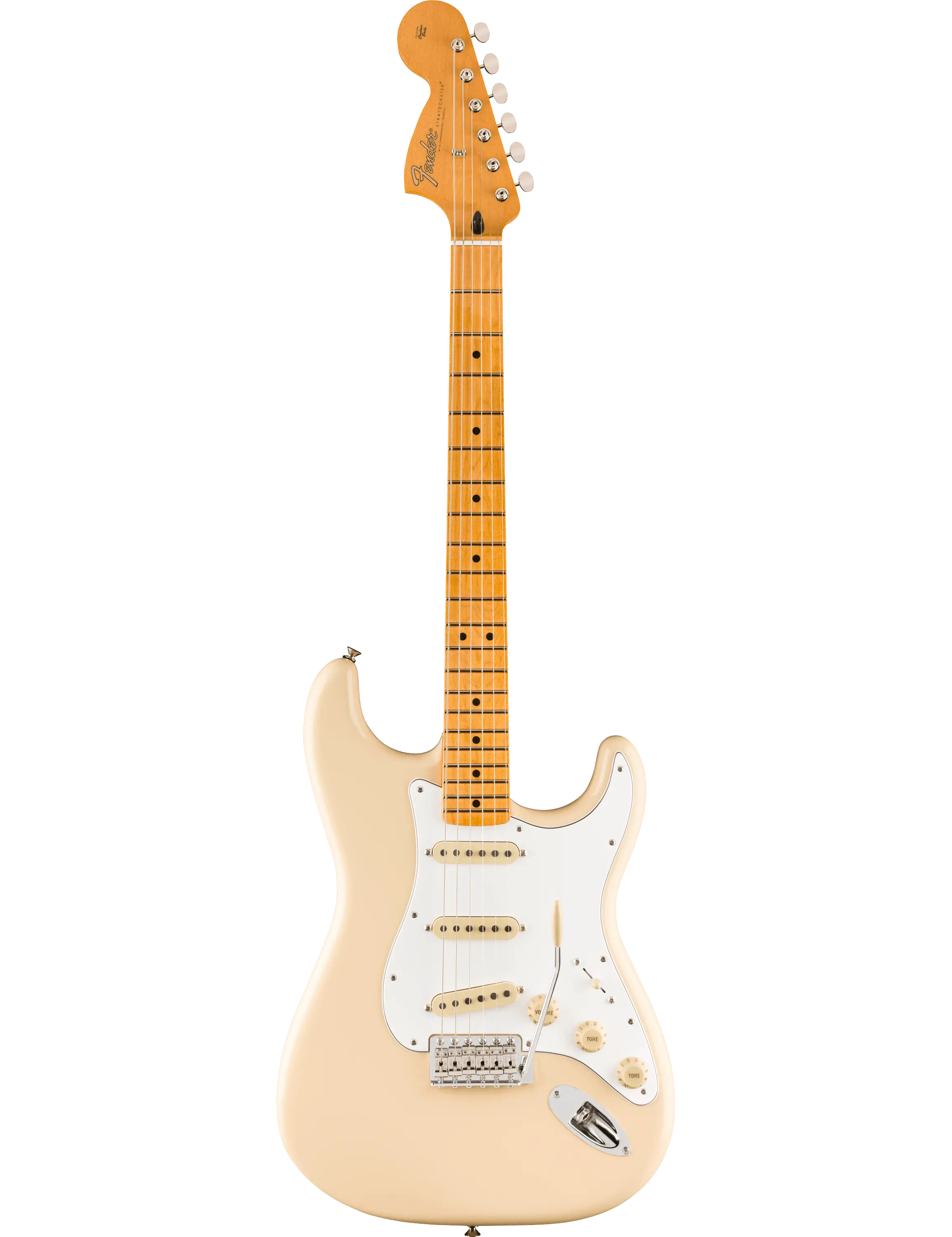 Fender Jimi Hendrix Stratocaster with reversed headstock and vintage-style single-coil pickups
