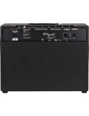 Back view of Fender Tone Master FR-12 showing control panel and connections