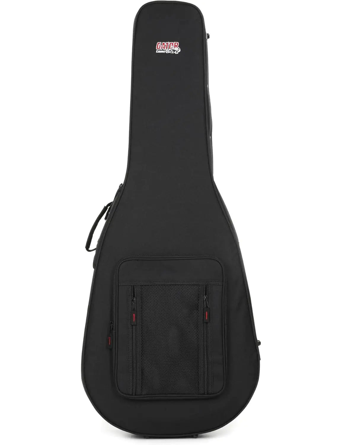 Gator GL-DREAD-12 lightweight case for 12-string dreadnought guitars.