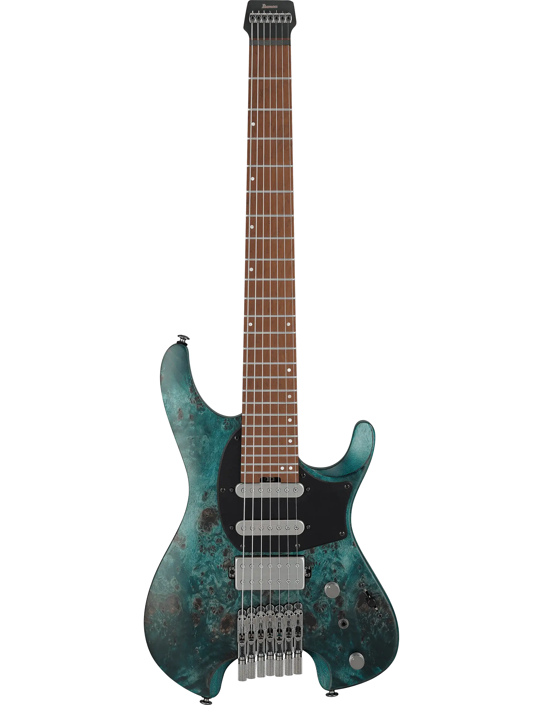 Q58 pickups for versatile tones.