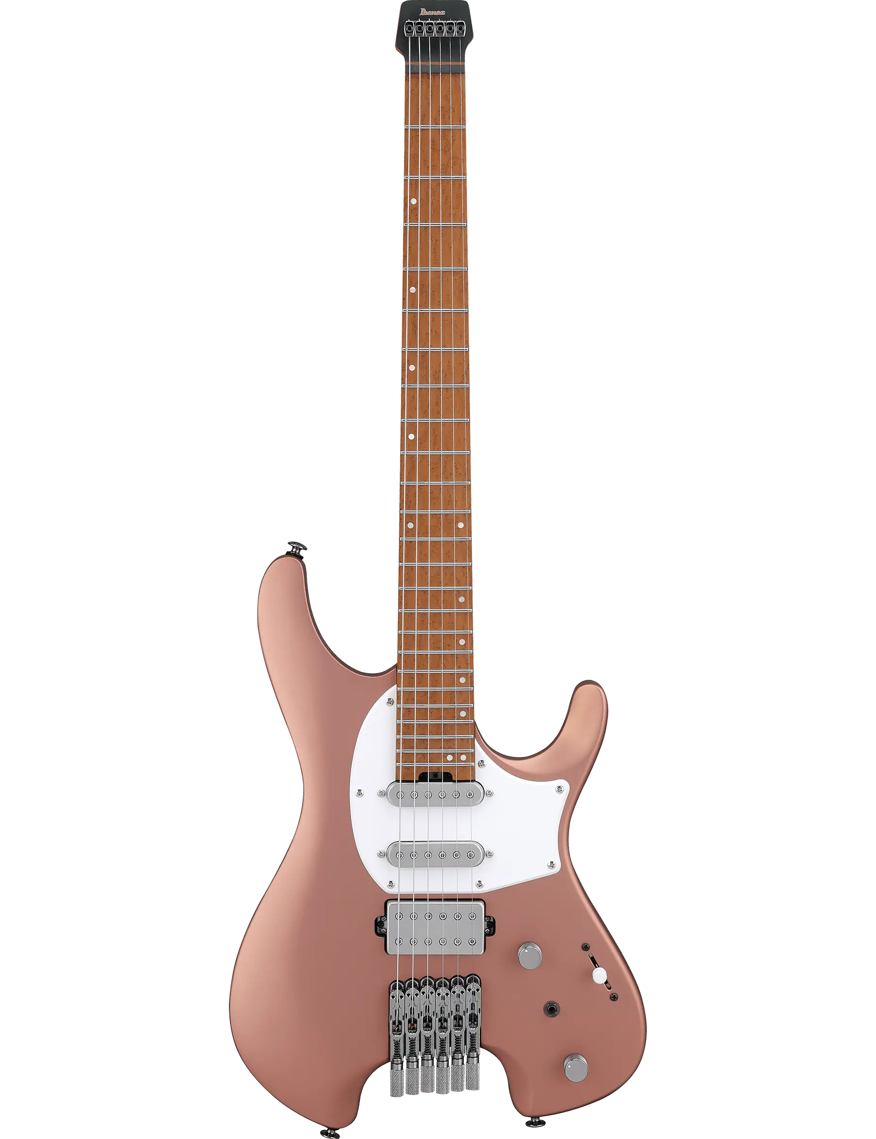 bubinga neck for enhanced playability and tone.