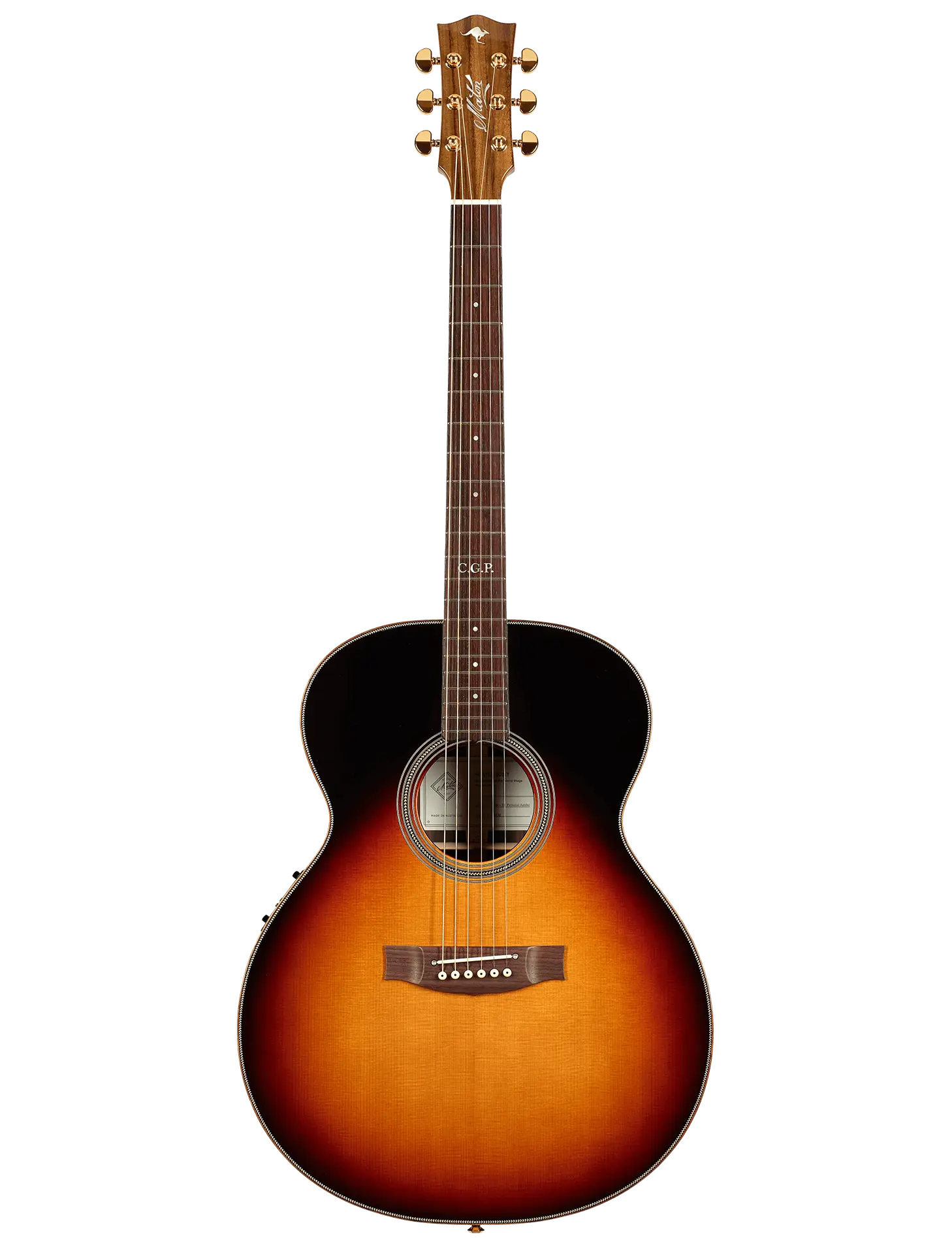 Maton Masterbuilt T.E. Personal Jumbo
