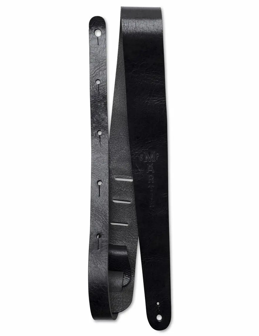 martin-2-inch-leather-acoustic-guitar-strap-cfm-logo-black-dubai.webp