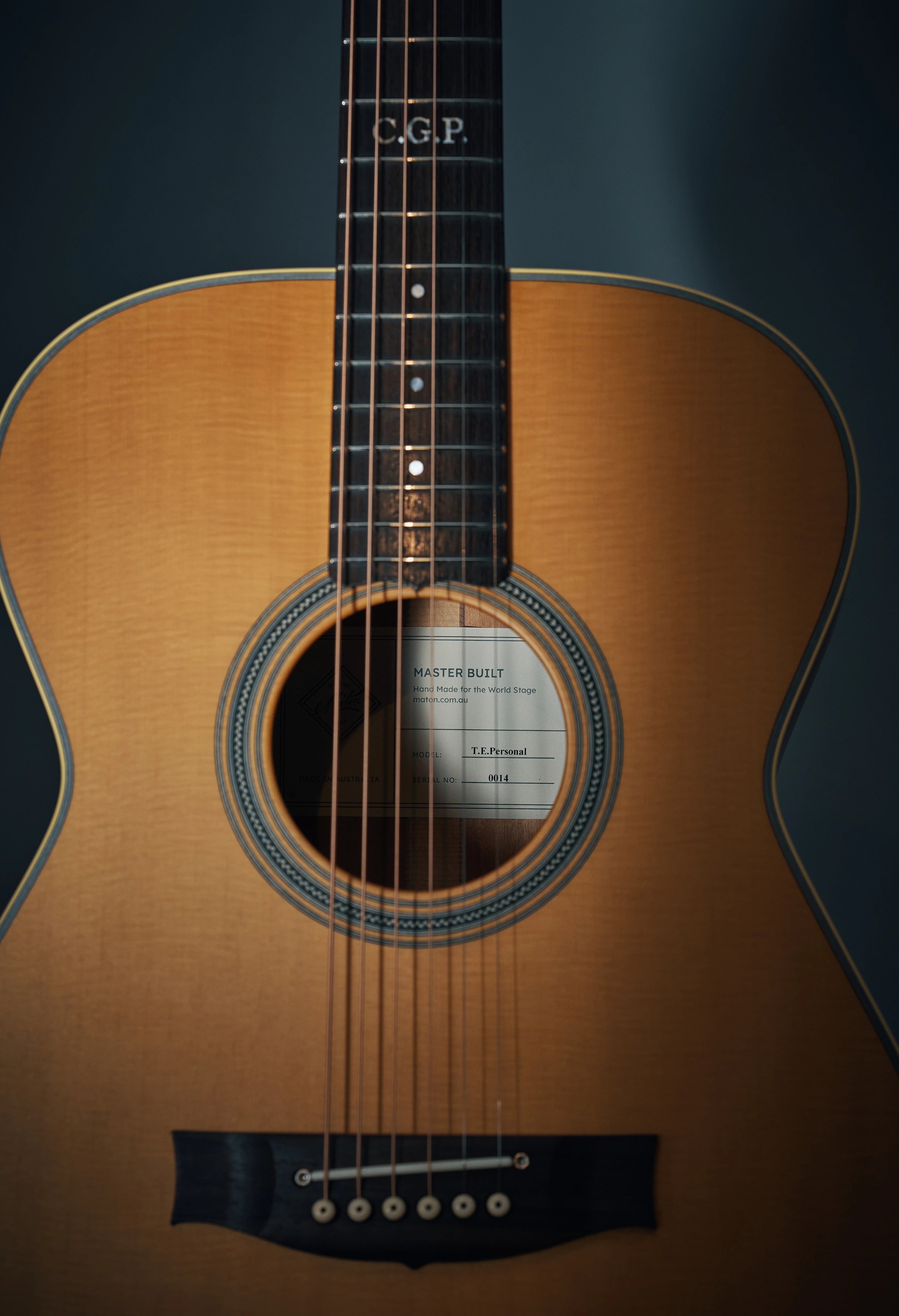 Maton Master Built TE Personal