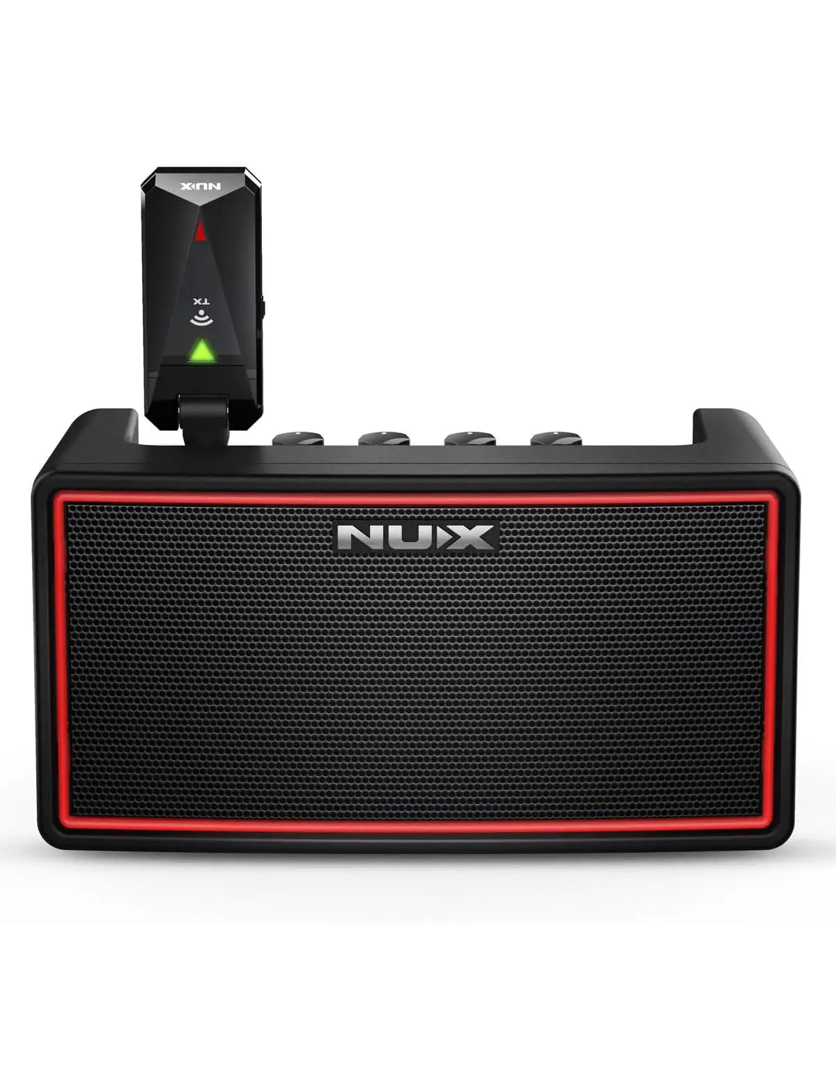 NUX Mighty Air wireless stereo modeling amplifier.