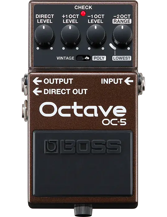 Boss OC-5 Guitar Effect Pedal