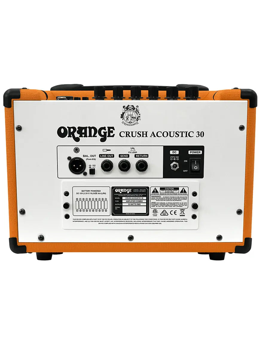Orange Crush Acoustic 30