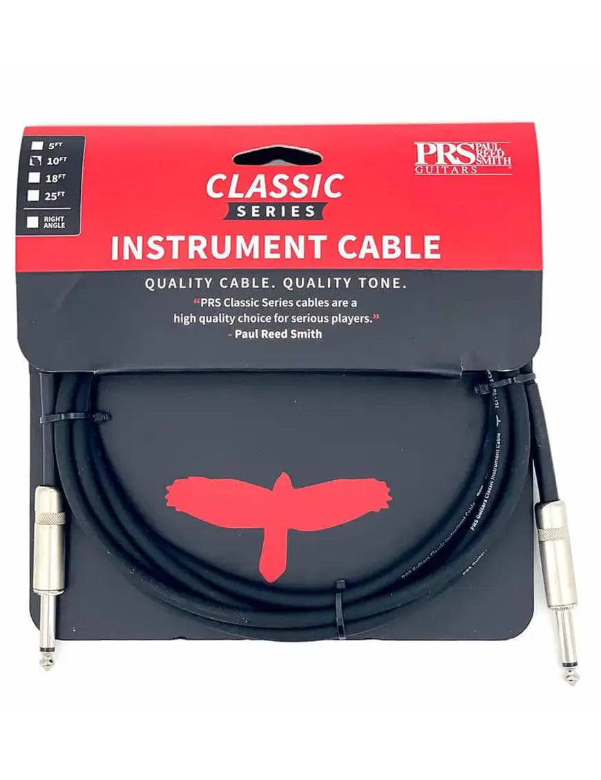 Instrumental Cable PRS (Classic Cable 10 Foot/3 Meter)