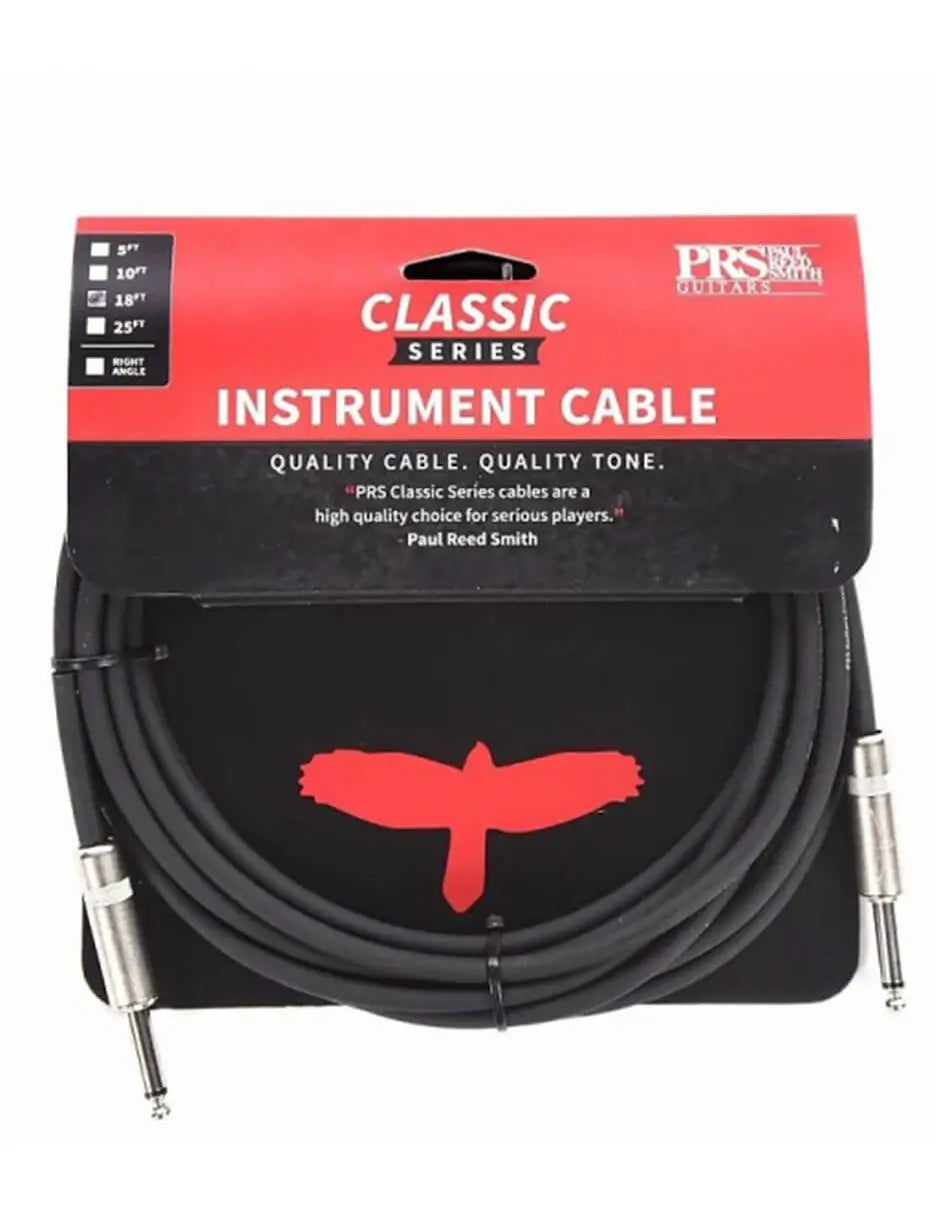 Instrumental Cable PRS (Classic Cable 18 Foot/5.4 Meter)