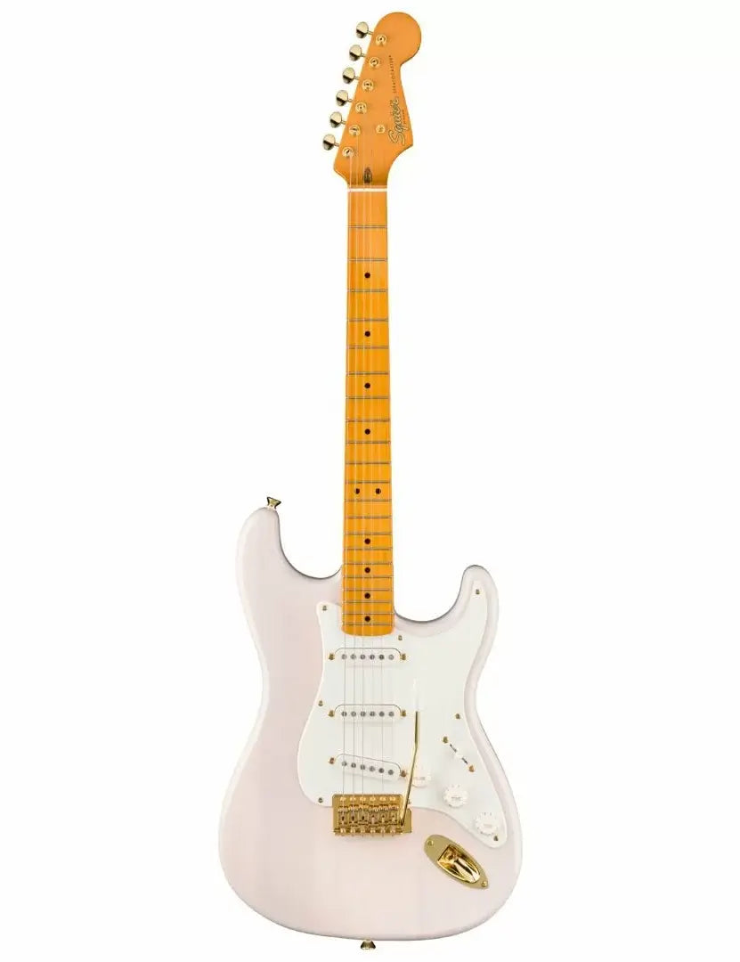 Squier FSR Classic Vibe '50s Stratocaster electric guitar with vintage-style hardware and gloss finish