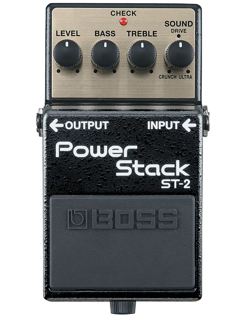 Boss ST-2 Power Stack Guitar Pedal