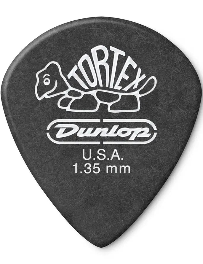 Dunlop Tortex® Pitch Black Jazz III Picks