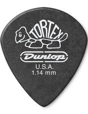 Dunlop Tortex® Pitch Black Jazz III Picks
